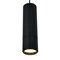 Cwi Lighting Stowe LED Down Mini Pendant With Black & Wood Finish 7117P3-1-101-B - alternate 4